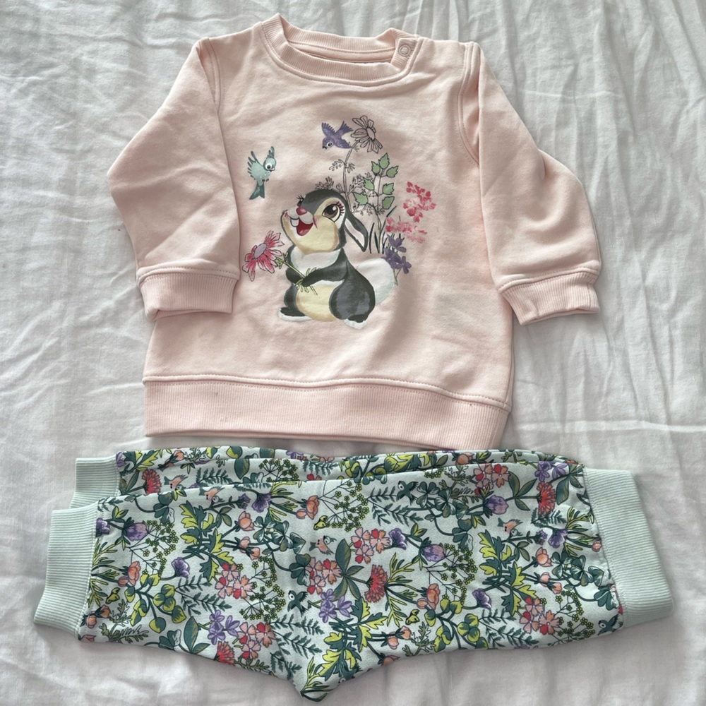 💛Bambi set by H&M